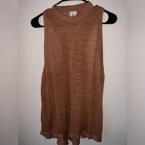 Free People High Neck Tank Top